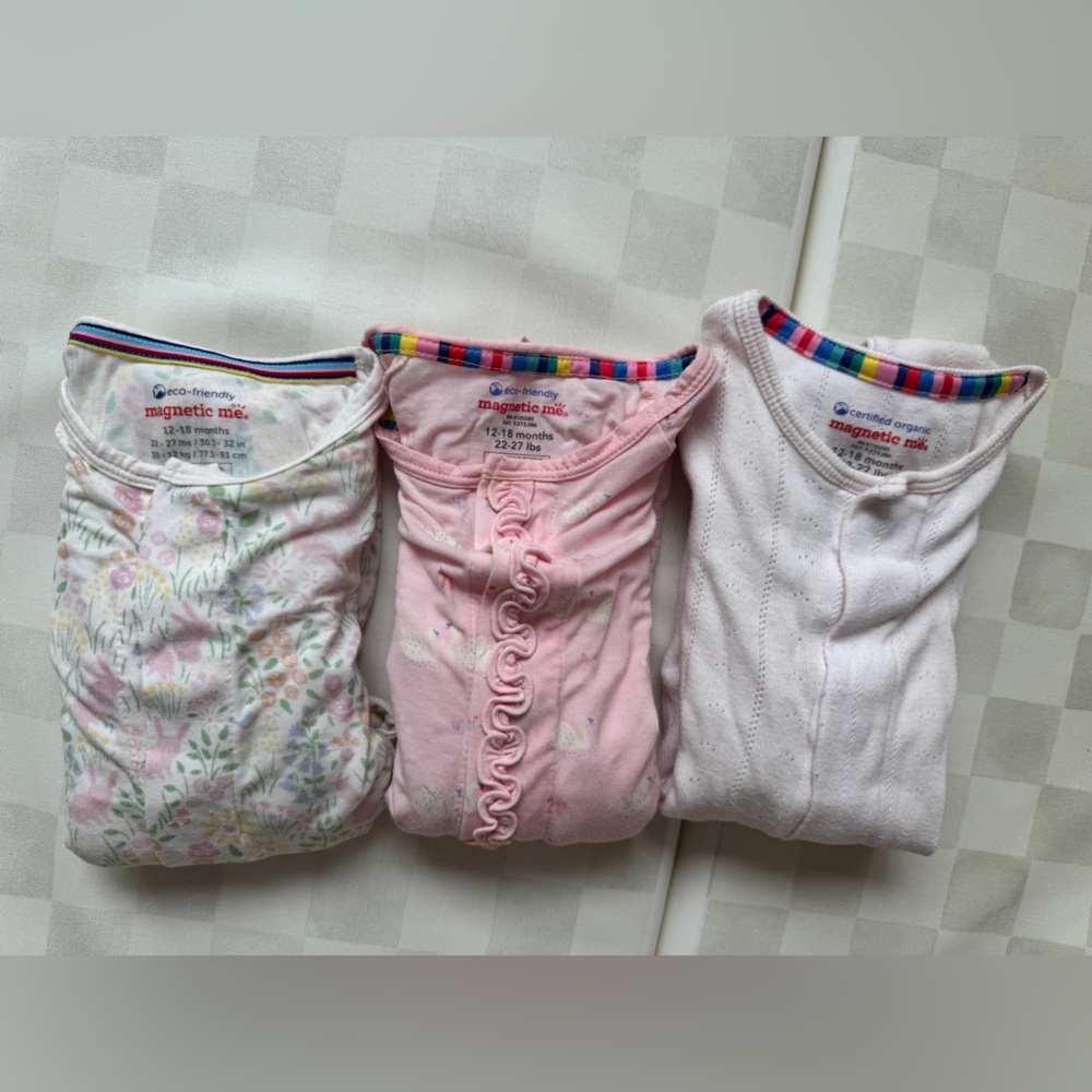 Set of 3 Magnetic Me Sleepers